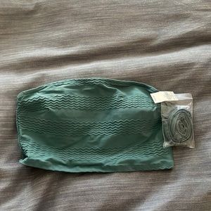 Aerie green bikini top